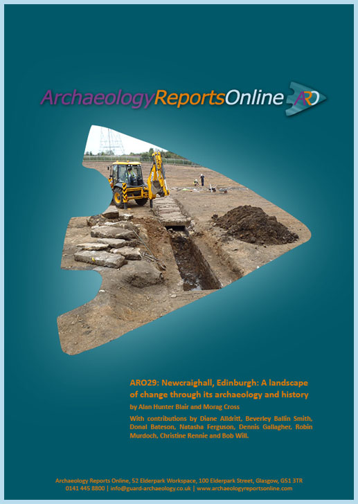 ARO29: Newcraighall, Edinburgh: A landscape of change through its archaeology and history
