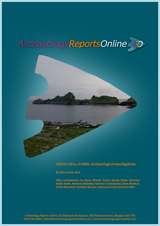ARO42: Hirta, St Kilda: Archaeological Investigations